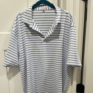 Peter Millar mens XL "Summer Comfort" polo. Worn once. Shirt feels amazing.